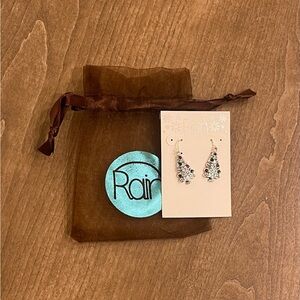 Christmas tree earrings